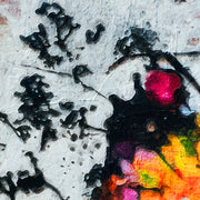 Schöne Frau Graffiti III