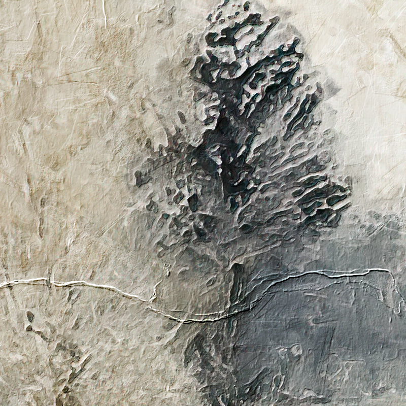 Erleuchtete Landschaft