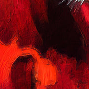 Kuh in Abstrakt I