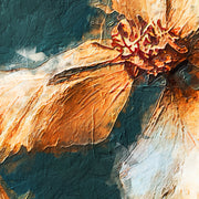 Getrocknete Blumen – Grün