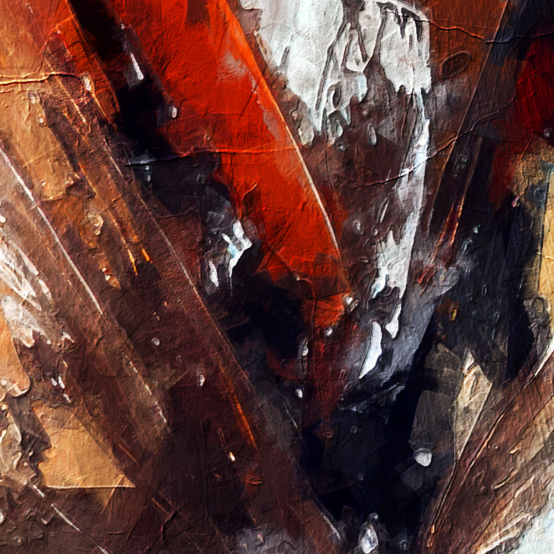 Abstract in beweging III