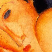 Modigliani Nu couche de dos -Amedeo Modigliani