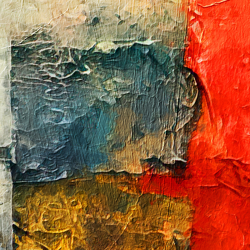 Abstrakt in Farbe