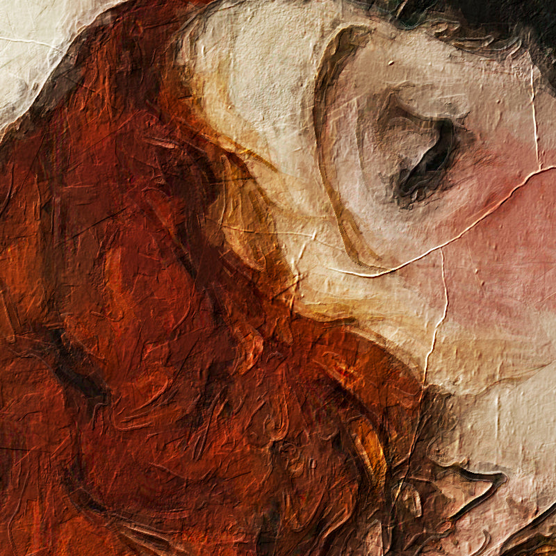 Paar II - Egon Schiele (Inspiration)