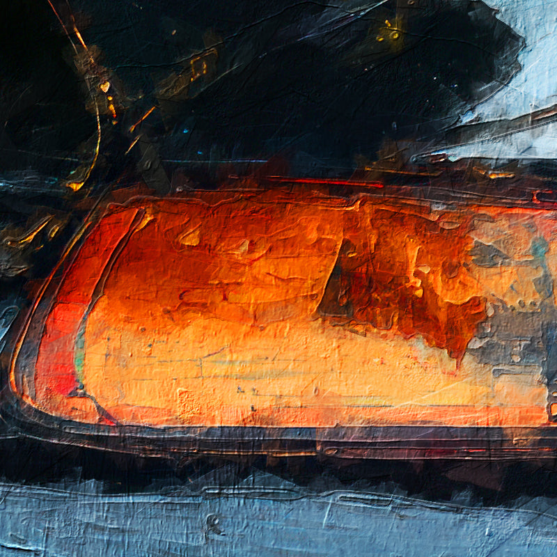 Midnight Porsche II