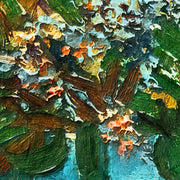 Vaas met seringen, margrieten en anemonen - Van Gogh