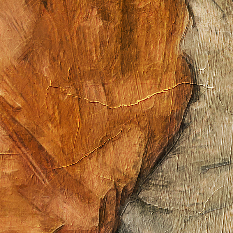 Einsamkeit - Egon Schiele (Inspiration)