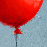 Mädchen mit Ballon Gemälde I