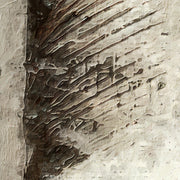 Mixed-Media Frau mit Hut I