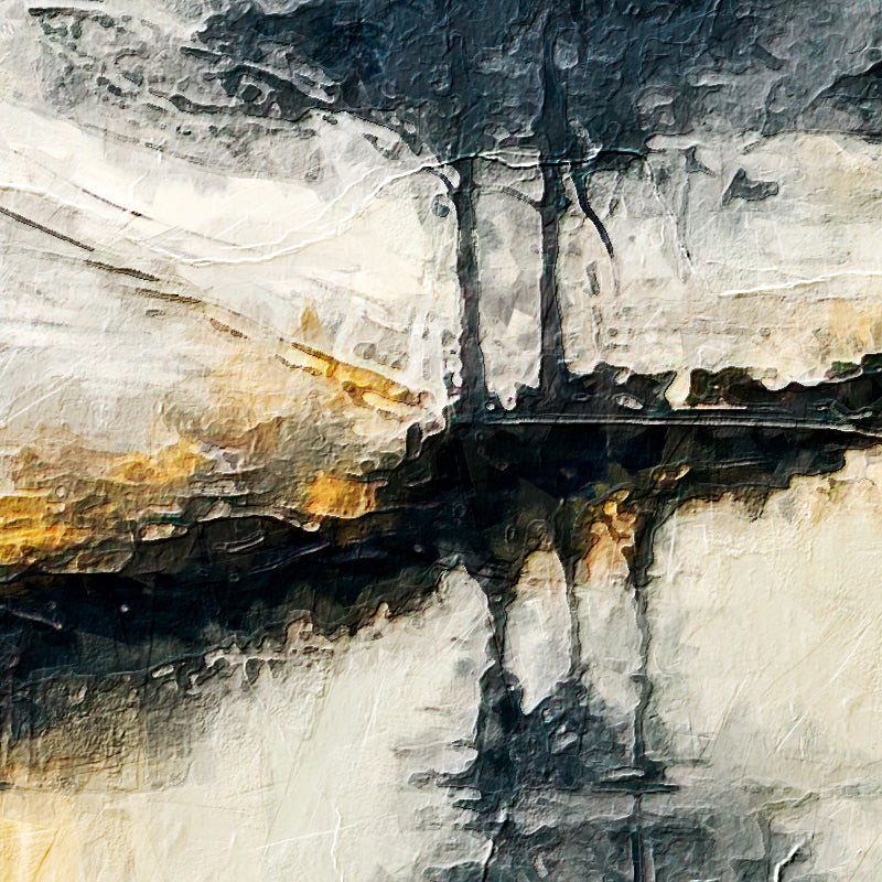 Abstrakte Landschaft II