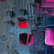 Abstrakt gefärbte Quadrate II