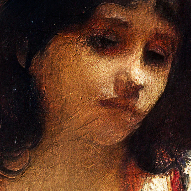 Italian girl - Leon Joseph Florentin