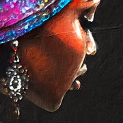 Afrikanische Frau mit Turban II