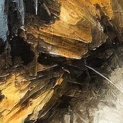 Löwen-Kunstgemälde