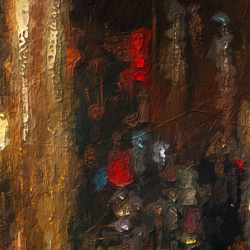 Jazz Gemälde Kunst II