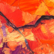 Schilderij Kleurrijk boom II