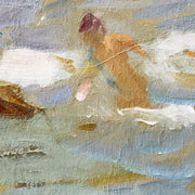 Der verletzte Fuß - Joaquín Sorolla