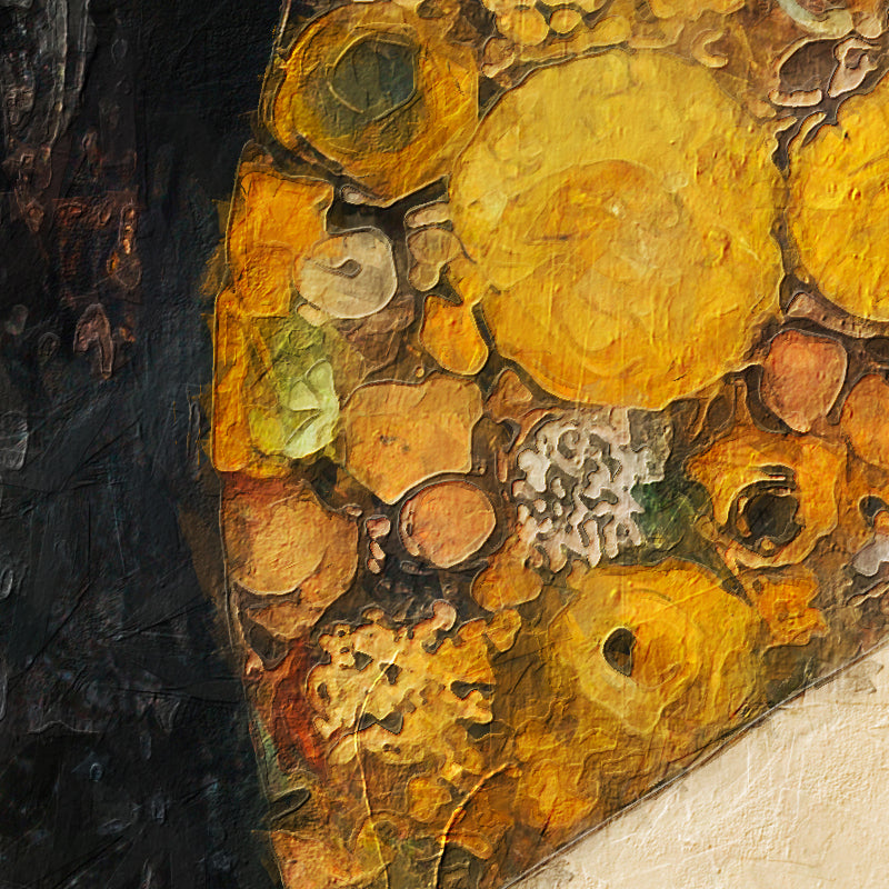 Vrouw  - Gustav Klimt ( inspiratie)