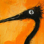 Storch figurative Kunst