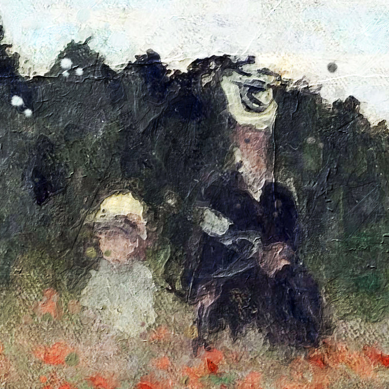 Mohnfeld - Monet