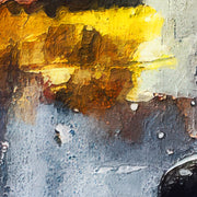 Abstract Zwart Porsche