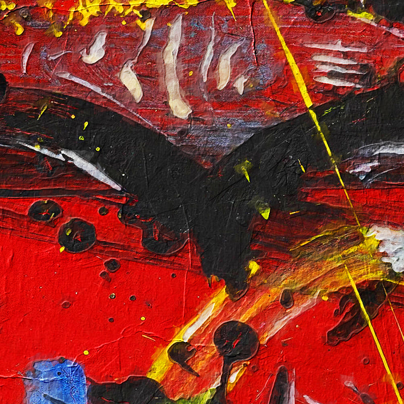 Abstract #9 - Jackson Pollock