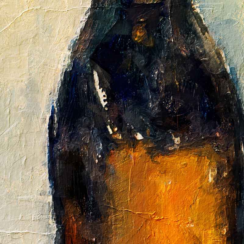 Bottle and Fruits - Paul Cezanne