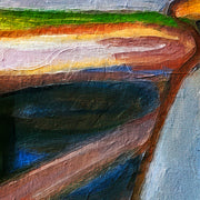 Boater Hat - Edvard Munch