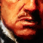 Don Corleone schilderij