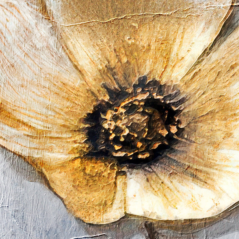 Goldene Klatschmohne