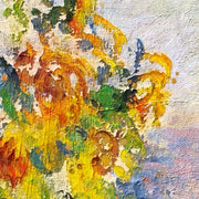 Flower Beds at Vétheuil - Monet
