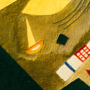 Study for Auf Weiss - Kandinsky