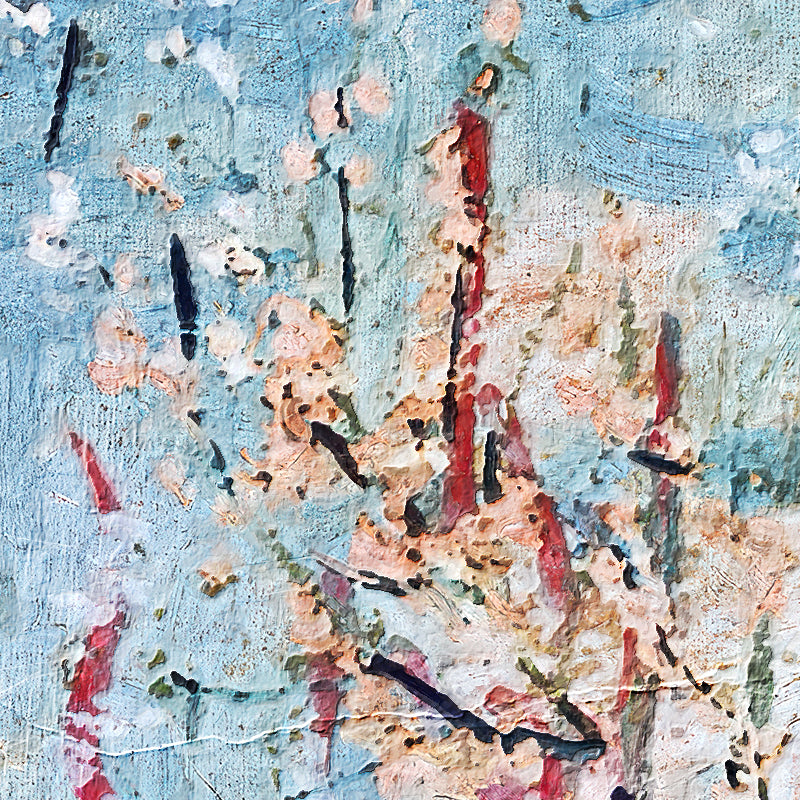 De roze perzikboom - Van Gogh