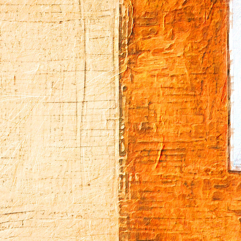 Abstract vierkant II