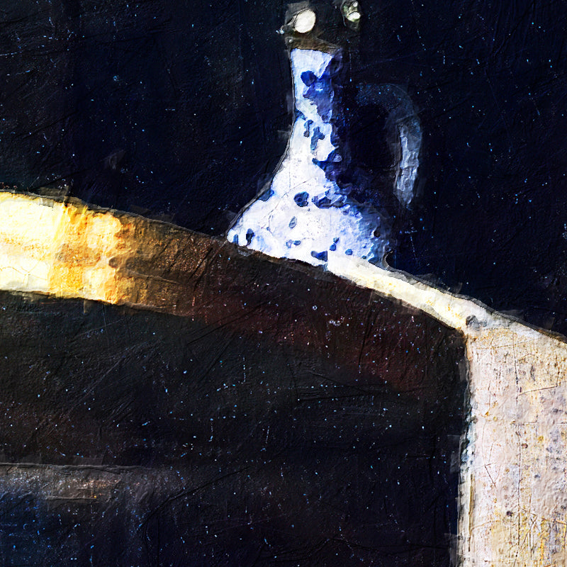 Unterbrechung der Musik - Johannes Vermeer