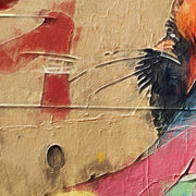 Hund Pop-Art-Gemälde