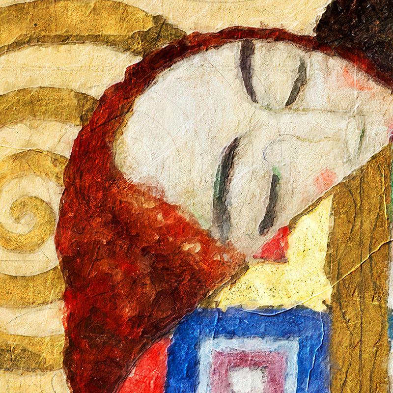 Erfüllung - Gustav Klimt