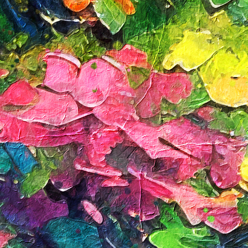Gekleurd bos II