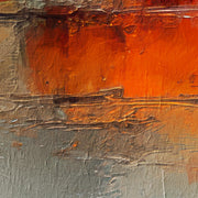 Abstract landschap schilderij III