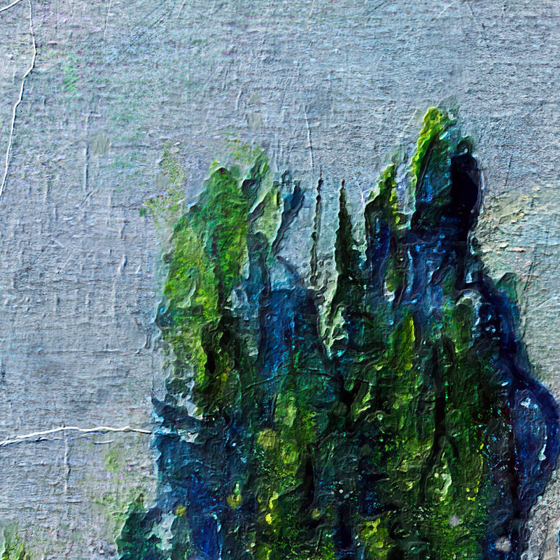 Das Weizenfeld – Monet