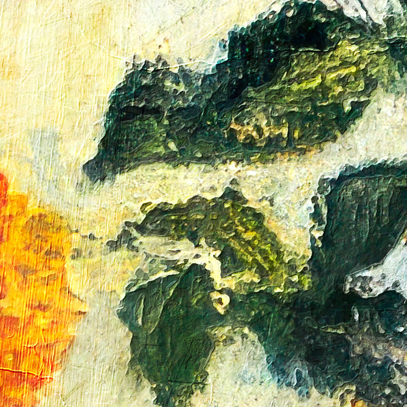 Dahlias - Monet