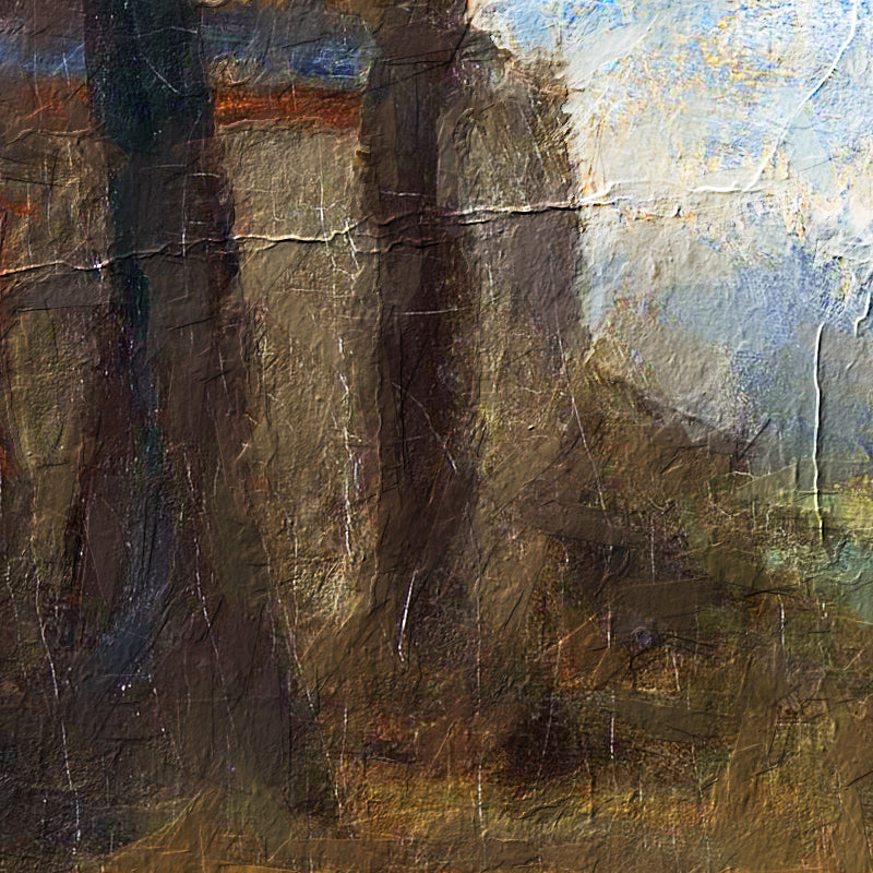 Der Sandverlader - Jozef Israëls