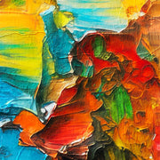 Abstrakt in Farbe