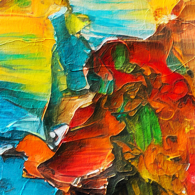Abstrakt in Farbe