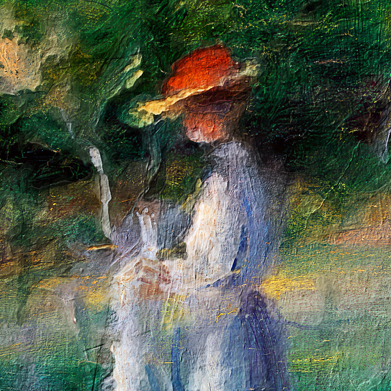 Le Cannet Beach Sheet - Auguste Renoir