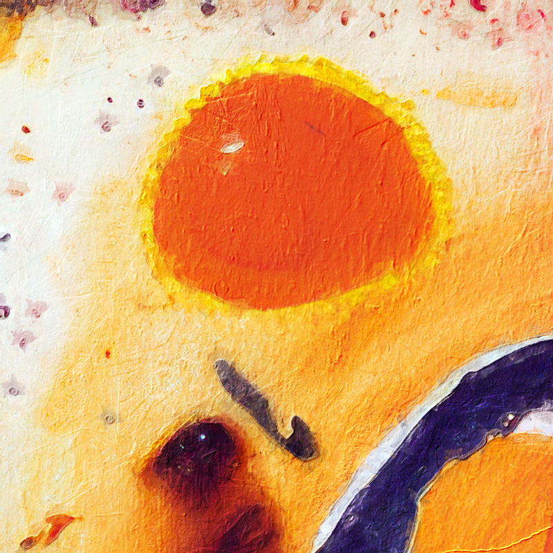 Abstract schilderij II