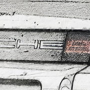 Schilderij Porsche 911