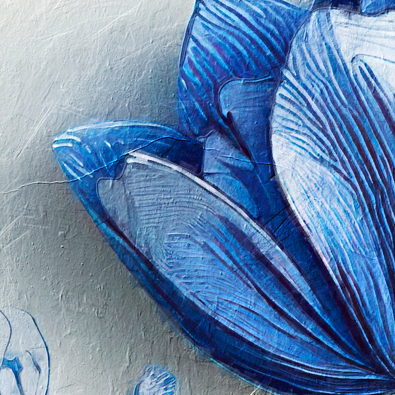 Die Delfter blaue Tulpen VI