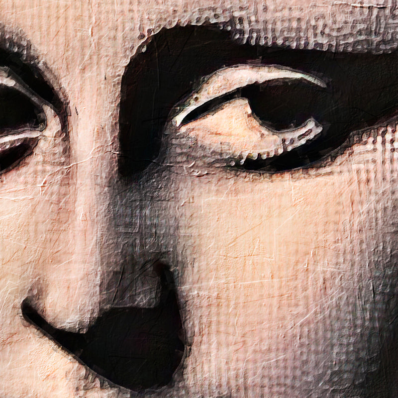 Mona Lisa schilderij mixed