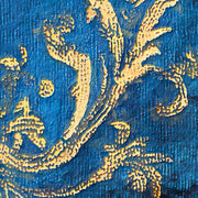 Hummer im Delfter-Blau-Stil IV